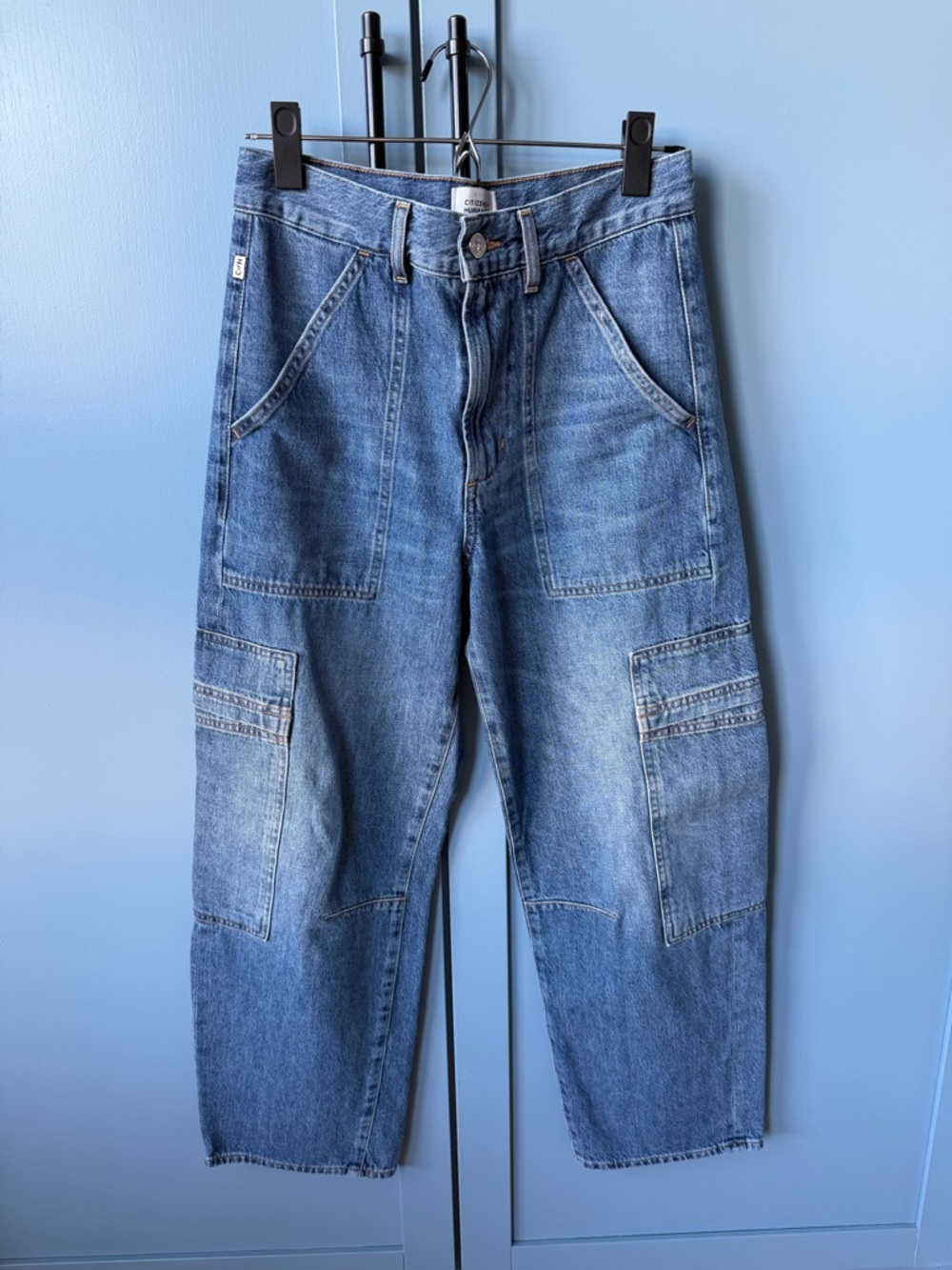Classic Carpenter Jeans - Medium Blue Denim